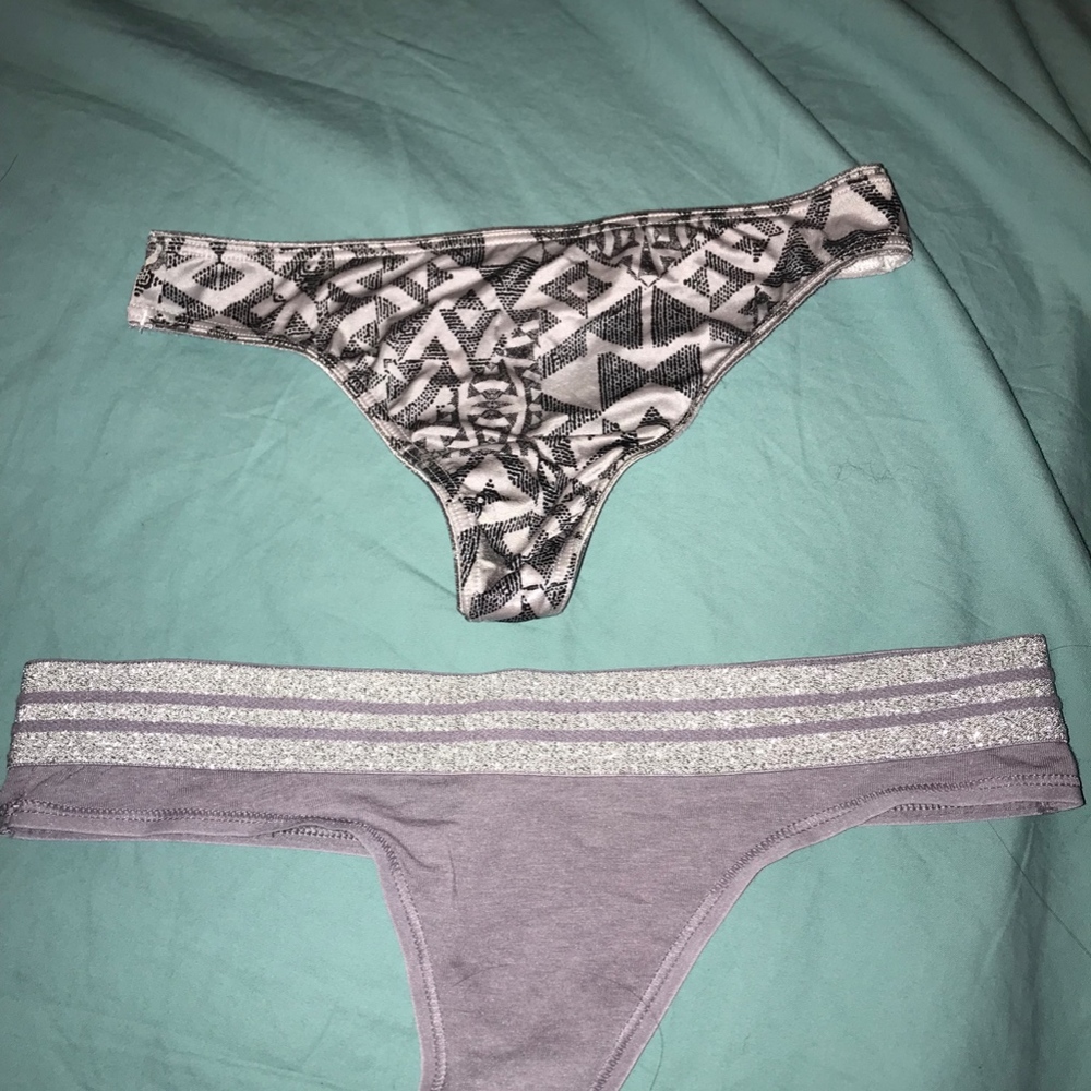 Victoria's Secret thongs XS